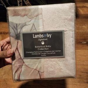 Lambs & Ivy Changing pad cover